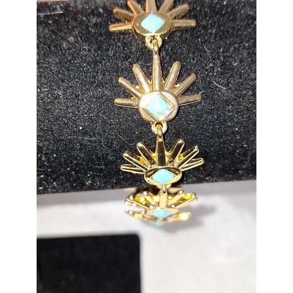 A GV9 Women's Bracelet Starburst Native American Elegant Graceful - Picture 5 of 7